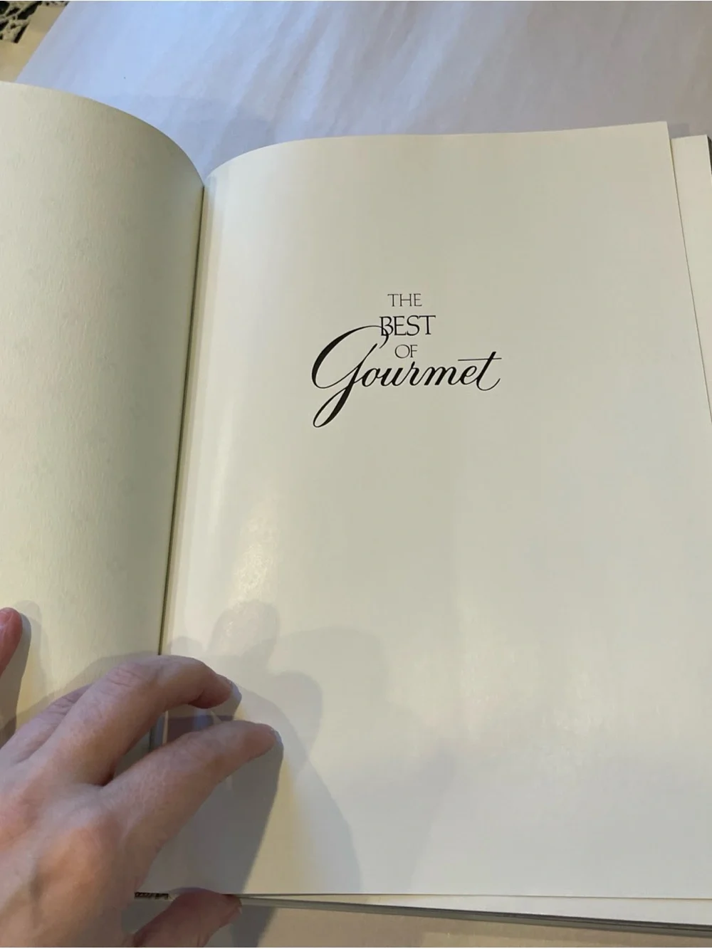 The best of gourmet best 1989